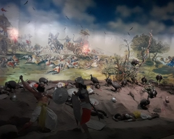 Panorama on Mahabharat-Battle of kurukshetra
