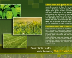 Keep plants healthy while protecting the Environment